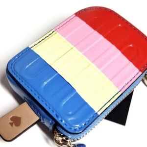 New Markdown Kate Spade Popsicle Bag Charm - Brand new and still wrapped.